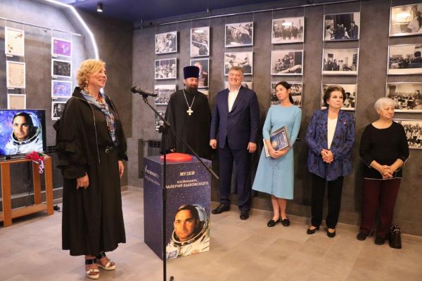 Открытие музея Быковского